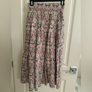 Buru Floral Print Women's Skirt